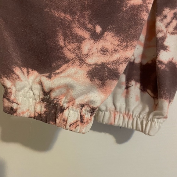 Tie-dye lounge sweater set - Picture 5 of 6